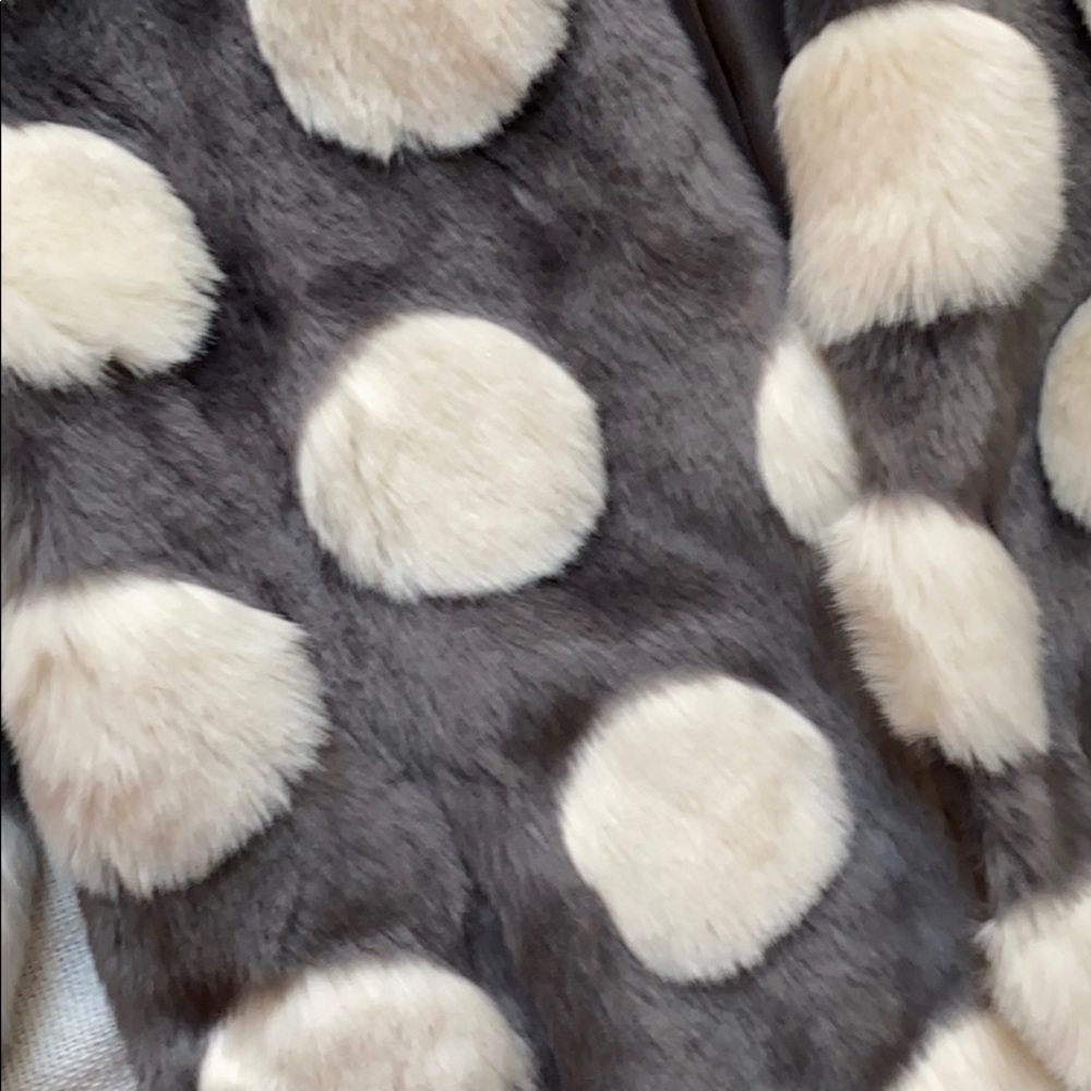 Rare Unreal Fur Bubble Coat - image 3